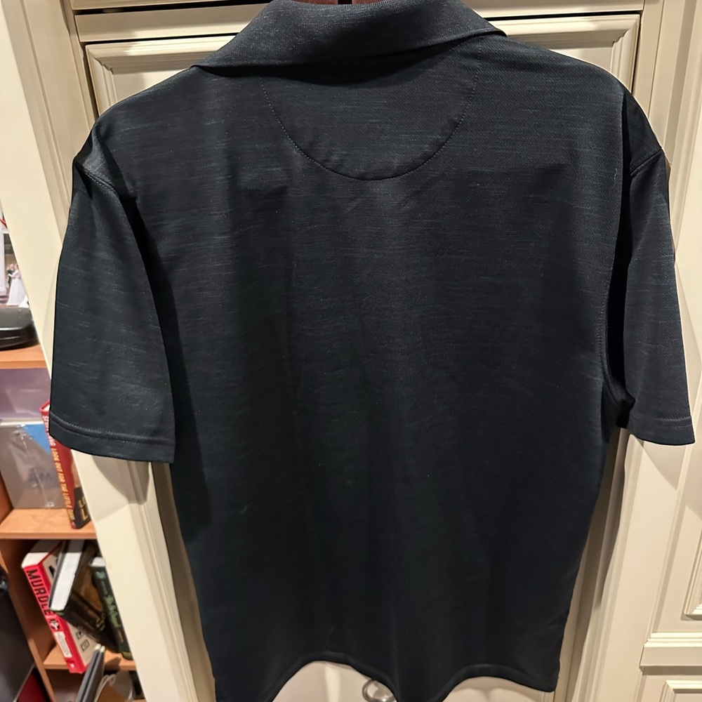 Men's Haggar® Cool 18® Classic-Fit Polo M - Picture 2 of 4